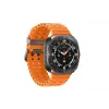 Samsung Galaxy Watch Ultra 3.81 cm (1.5 colio) AMOLED 47 mm Skaitmeninis 480 x 480 pikselių Liečiamas ekranas 4G Pilka, Titanas Wi-Fi GPS (palydovas)