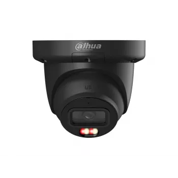 IP stebėjimo kamera DAHUA IPC-HDW3849QM-S-IL — turret, vidaus/lauko, lubų montavimas, laidinė, 6 MP (3288×1850), juoda