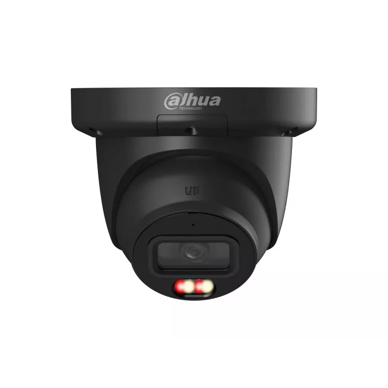 IP stebėjimo kamera DAHUA IPC-HDW3849QM-S-IL — turret, vidaus/lauko, lubų montavimas, laidinė, 6 MP (3288×1850), juoda