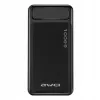 Nešiojamas maitinimo blokas Awei P5K 10000mAh su 2xUSB 2.1A - Juodas