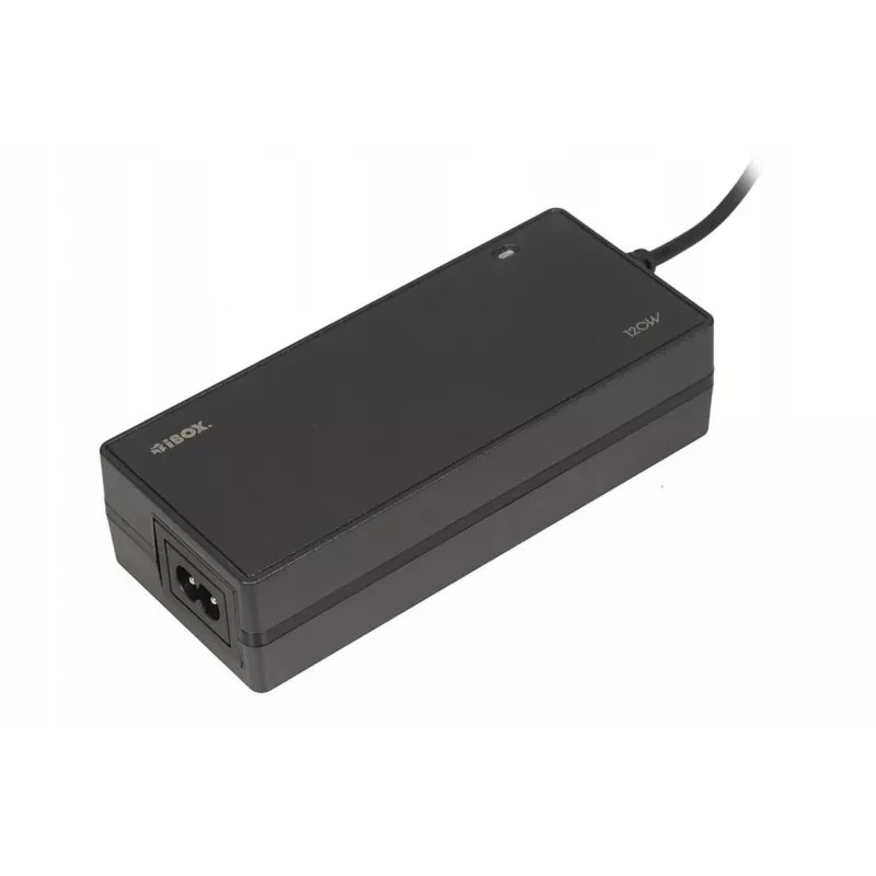 iBox IUZ120WA maitinimo adapteris/inverteris 120 W juodas