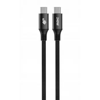 Tb Cable USB-C USB-C 1m 240W Juodas