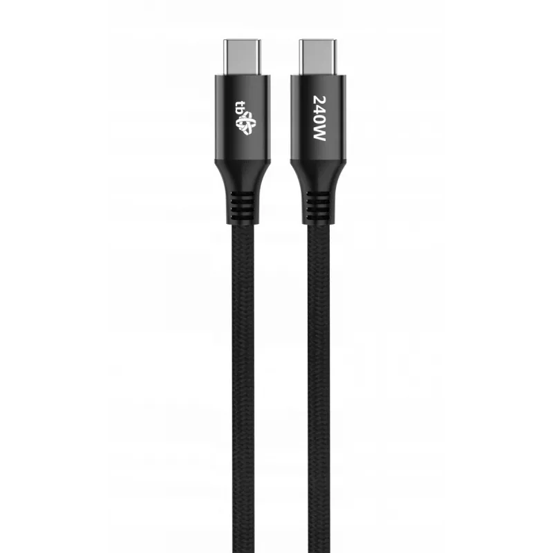 Tb Cable USB-C USB-C 1m 240W Juodas