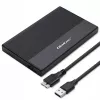 Išorinis dėklas 2,5 inch SATA SSD/HDD QOLTEC 52277 USB 3.0