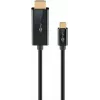 Goobay USB-C į HDMI laidas 4K 60 Hz 1 m juodas