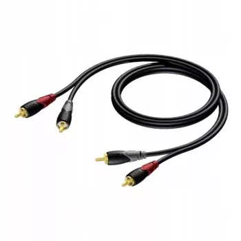 Garso kabelis RCA/Cinch Procab KPCL078 2x kištukas, 0,5 m