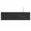 Savio KB-01 klaviatūra Home/Office USB QWERTY US English juoda