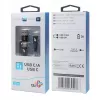 USB A į USB C laidas TB AKTBXKUCTOA120B 1,2 m, juodas