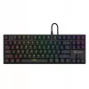 Mechaninė klaviatūra Savio RGB Tempest X2 Outemu Brown