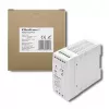 Qoltec maitinimo šaltinis ant DIN bėgelio | 40W | 24V | 1,67A | Baltas | Siauras
