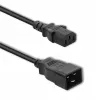 Maitinimo laidas Qoltec 53991 juodas 1,2 m C20 C13 mova
