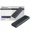 Išorinis M.2 NVMe SSD korpusas QOLTEC 52630 – USB 3.1 Gen2 10Gb/s, USB-C