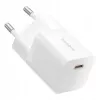 Baseus P10110909213-00 USB-C GaN5 mini 25W tinklo įkroviklis Baltas