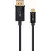 USB-C į DisplayPort laidas GOOBAY 75704, 1 m, iki 4K@60Hz