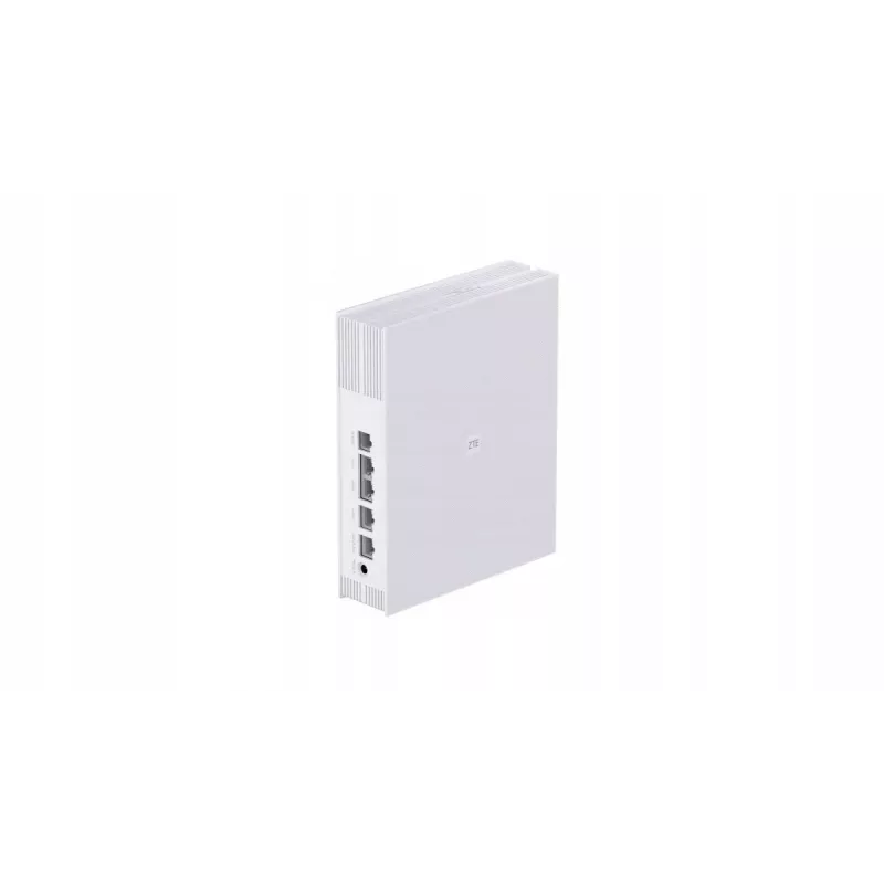 Stalinis maršrutizatorius ZTE T5400 WiFi 6 AX5400 dviejų juostų 2.4/5 GHz 2x2 MU-MIMO Gigabit Ethernet 4x RJ-45