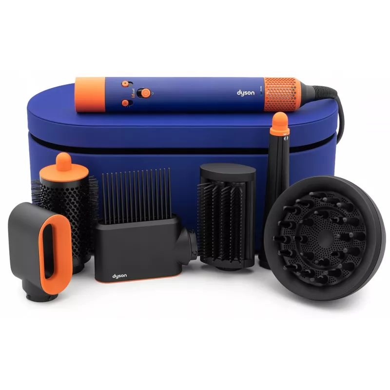 Dyson Airwrap i.d. Curly+Coily Blue/Topaz daugiafunkcis plaukų formavimo prietaisas