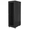 Lanberg laisvai pastatoma 19 colių spinta 42U/800x1000 (plokščia pakuotė) FF01-8042-12B juoda