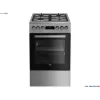 Dujinė-elektrinė viryklė BEKO FSM52330DX 5 degiklių 60 cm, energijos klasė A