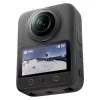 Veiksmo kamera DJI Osmo 360 Standard Combo – 8K itin didelė raiška, 120 MP CMOS, 240 kadrų/s, elektroninis stabilizavimas, 2 colių ekranas, MicroSD, 183 g, juoda