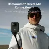 Veiksmo kamera DJI Osmo 360 Standard Combo – 8K itin didelė raiška, 120 MP CMOS, 240 kadrų/s, elektroninis stabilizavimas, 2 colių ekranas, MicroSD, 183 g, juoda
