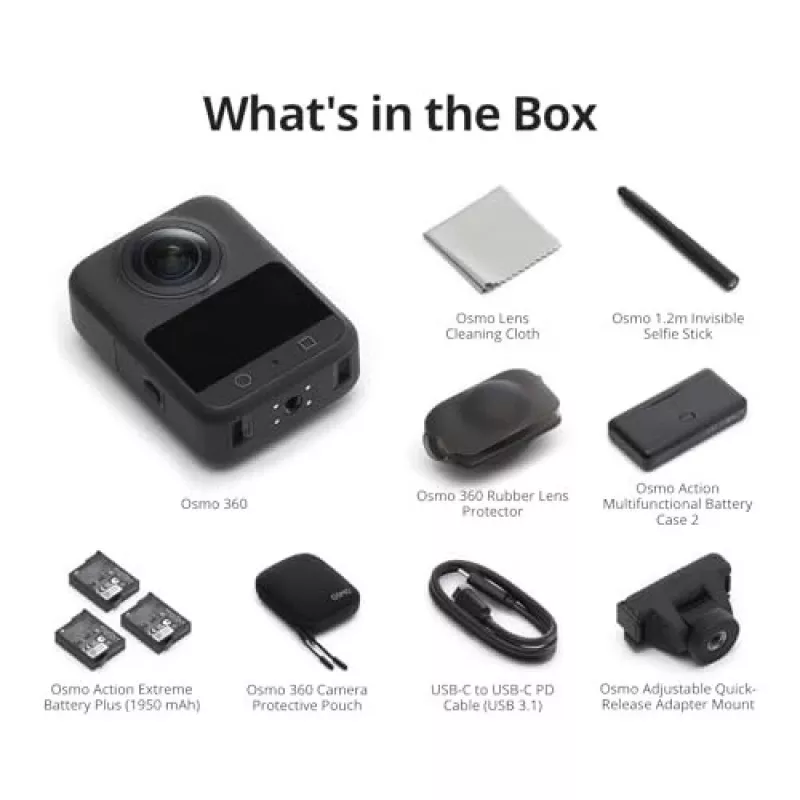 DJI OSMO Action 360 ADVENTURE/COMBO CP.OS.00000442.05
