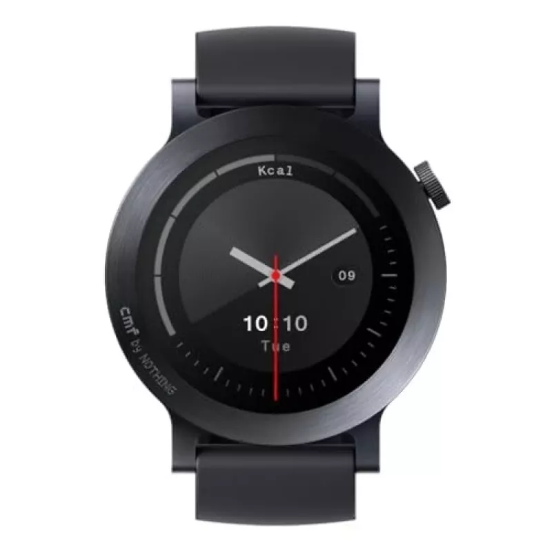 CMF by Nothing Watch 3 Pro išmanusis laikrodis tamsiai pilkas