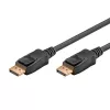 Goobay DisplayPort laidas 74749 3 m Juoda