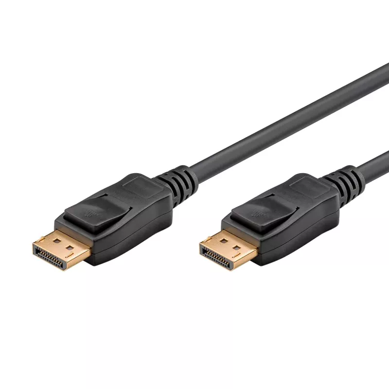 Goobay DisplayPort laidas 74749 3 m Juoda