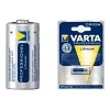 Varta Lithium CR123A 3V 1600mAh baterija fotoaparatams