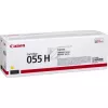 Kasetė su toneriu Canon CRG-055HY 5,9 tūkst. puslapių geltona