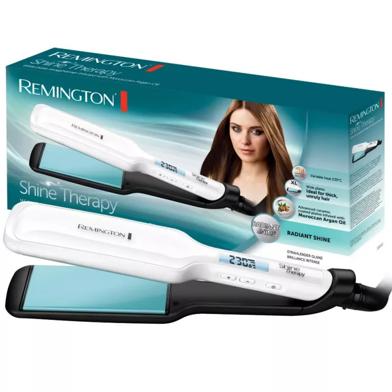 Remington Shine Therapy S8550 Plaukų tiesintuvas 1 vnt.