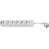 Goobay 5-ių lizdų ilgintuvas su jungikliu ir USB prievadais