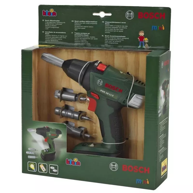 Theo Klein 8567 Bosch belaidis atsuktuvas