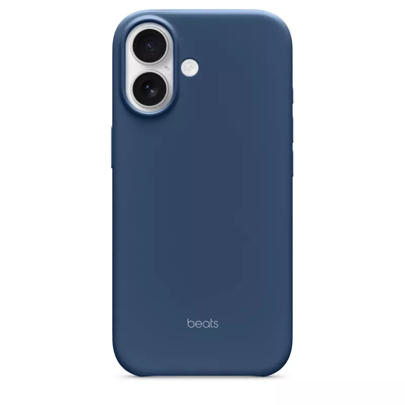 Dėklas Apple Beats iPhone 17 MagSafe Camera Control Bedrock Blue