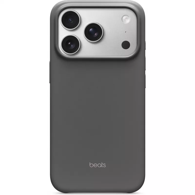 Beats iPhone 17 Pro dėklas su MagSafe ir kameros valdymu – Granito pilka