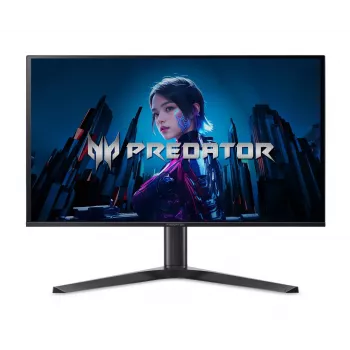 Acer X27U X1 monitor kompiuterinis 67,3 cm (26,5 inch) 2560 x 1440 pikselių Wide Quad HD OLED juodas