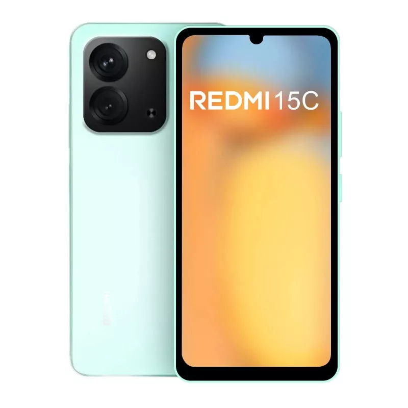 Xiaomi Redmi 15C 128GB 4G LTE išmanusis telefonas