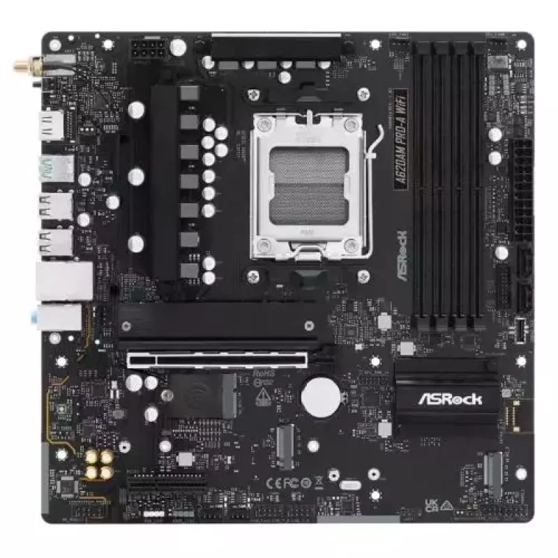 ASRock A620AM PRO-A Micro-ATX pagrindinė plokštė AM5