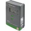 Qoltec MPPT saulės kolektorių valdiklis su temperatūros jutikliu 20A 12V/24V LCD ekranas 2xUSB