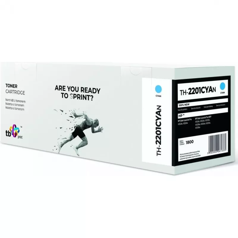 Originalus HP tonero kasetė W2201A (TH-2201CYAN) – Cian, HP Color LaserJet Pro 4202