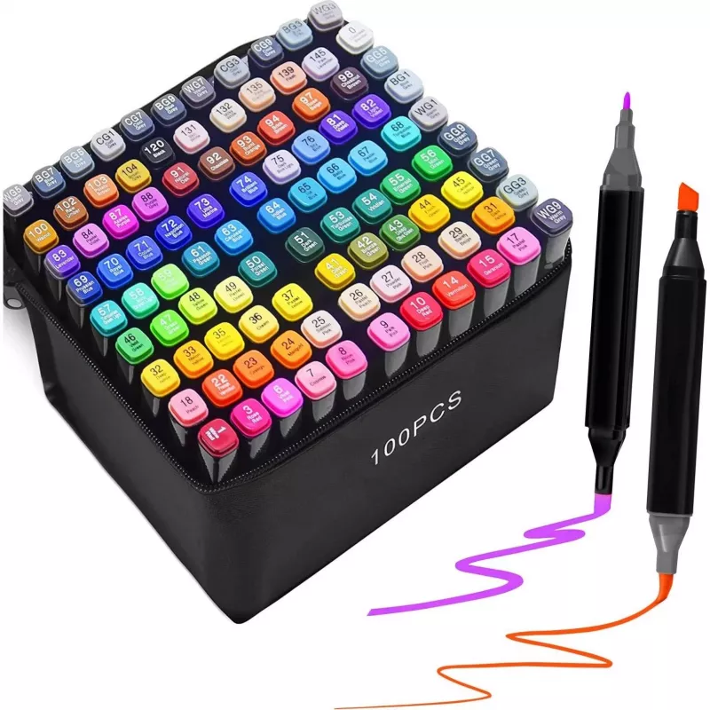 Extralink Markers 100 vnt. originalūs žymekliai