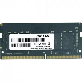AFOX Memoria SO-DIMM DDR4 16GB 3200MHz (1×16GB, 3200MHz, DDR4 RAM, SO-DIMM)