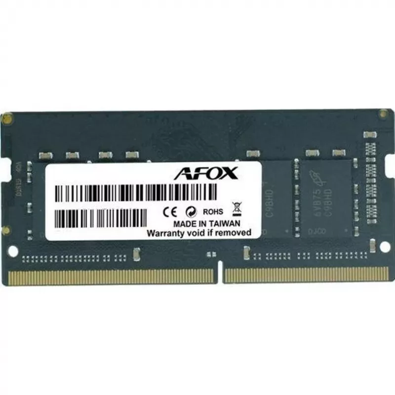 AFOX Memoria SO-DIMM DDR4 16GB 3200MHz (1×16GB, 3200MHz, DDR4 RAM, SO-DIMM)