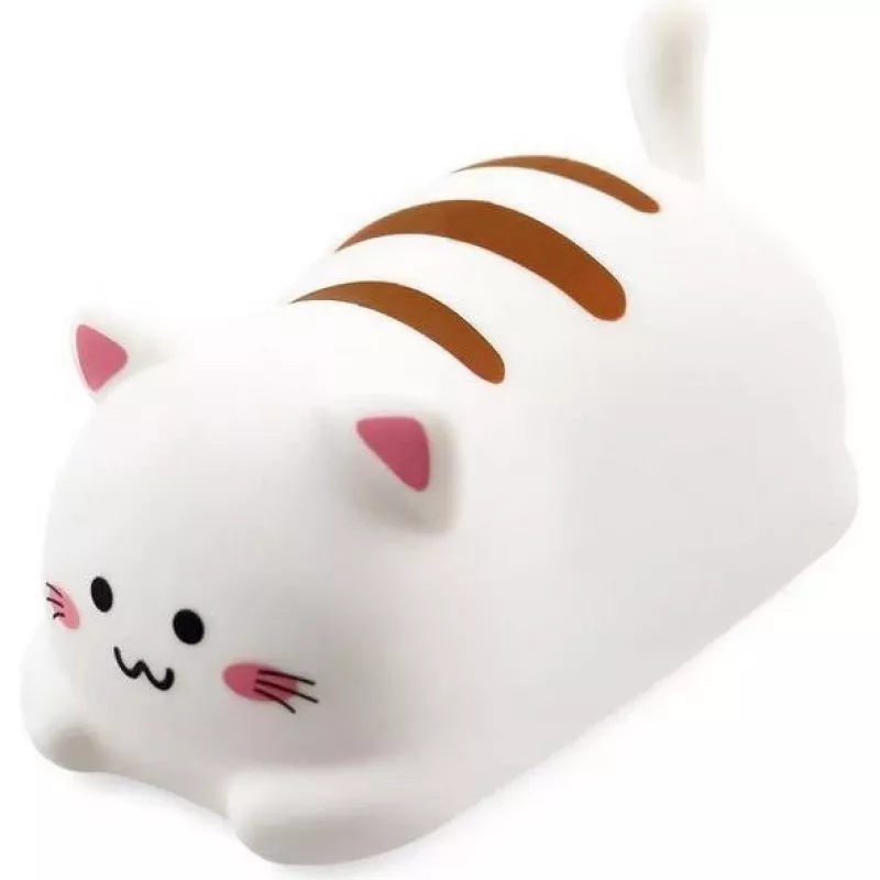 LED naktinė lemputė Media-Tech Pokky Happy Kitty MT226