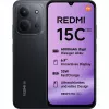 Xiaomi Redmi 15C 6.9 colio išmanusis telefonas, 4 GB RAM, 128 GB, 5G, Midnight Black