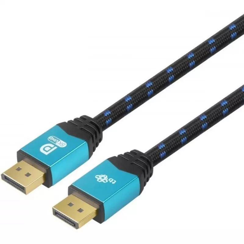 TB AKTBXVDMDP2120N DisplayPort 2.1 kabelis 2 m