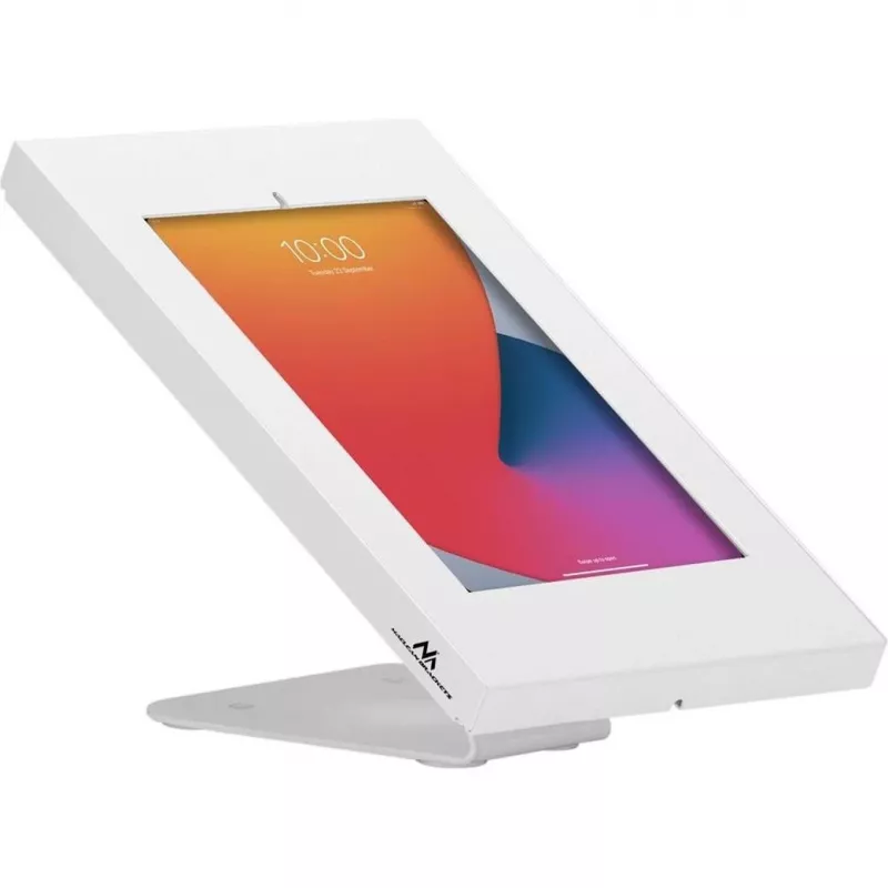 Tabletų sieninis laikiklis MACLEAN MC-475W, 7–10 colių, baltas