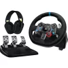 LOGITECH G29 EU + G435 Juodas Žaidimų Vairas Su Pedalais Ir Ausinėmis, Aliuminis, USB, PC