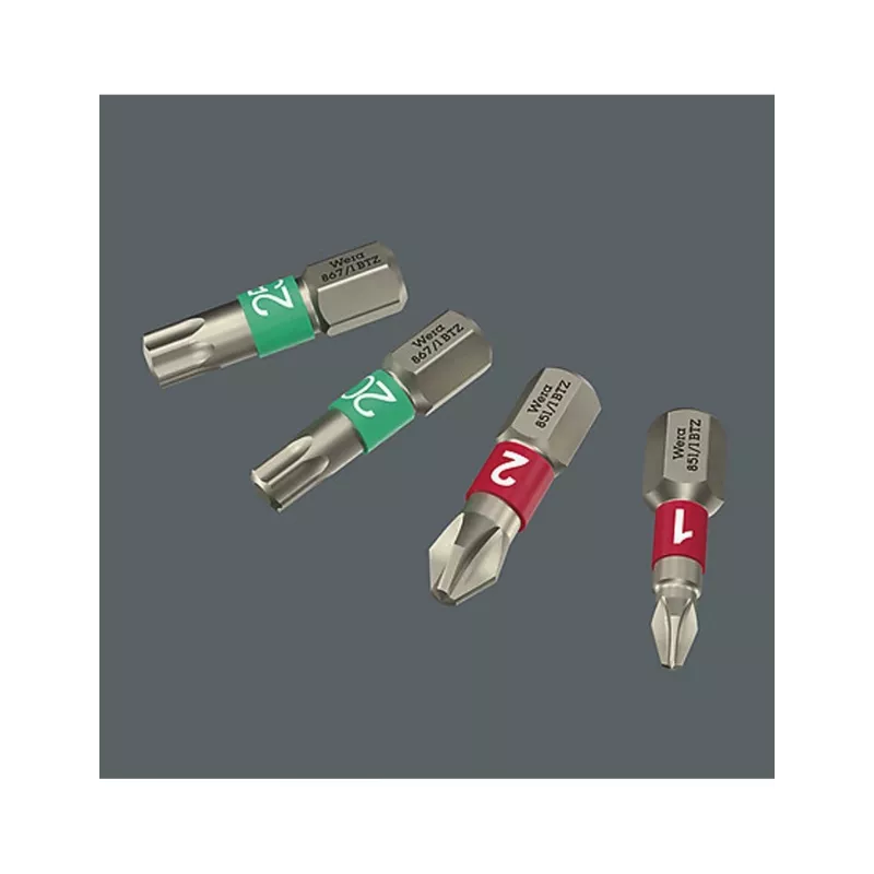 Wera 838 RA S/4 bitų rinkinys su reketo funkcija, 5 vnt. (05135823001)