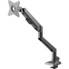 Goobay Pro 70813 vieno monitoriaus stalo laikiklis su dujine spyruokle, VESA, 17-32" (43-81 cm), 9 kg, juodas